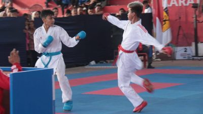 Karateka Pidie Rio Trinata Raih Perunggu