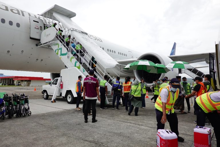 1.562 Jemaah Haji Aceh Sudah Kembali ke Tanah Air