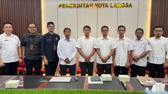 Lanjuti Kerja Sama PT PEMA Dan  PEMKOT Langsa