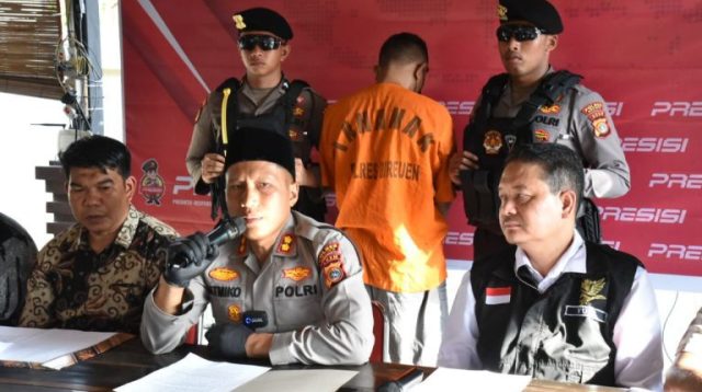 Pelaku Penyalahgunaan Obat Terlarang Ditangkap Polres Bireuen