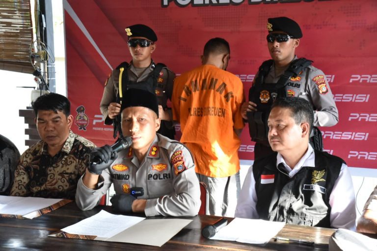 Pelaku Penyalahgunaan Obat Terlarang Ditangkap Polres Bireuen