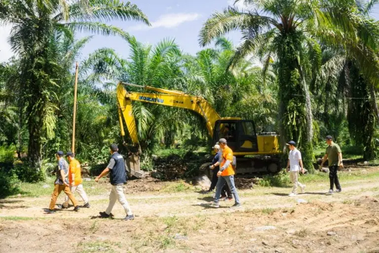 Pj. Bupati Syakir Tinjau Fasilitas Venue Arung Jeram