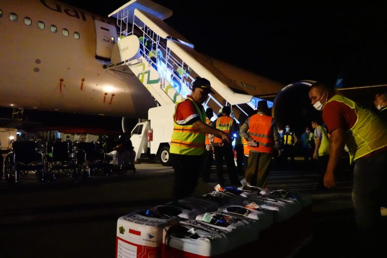 Kloter 5 Jamaah Haji Aceh Tiba di Tanah Air