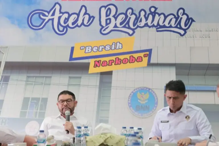 Nasir Djamil Dukung Rencana BNNP Aceh