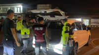 Cegah Guantibmas, Polres Lhokseumawe Gelar Razia Malam Hari