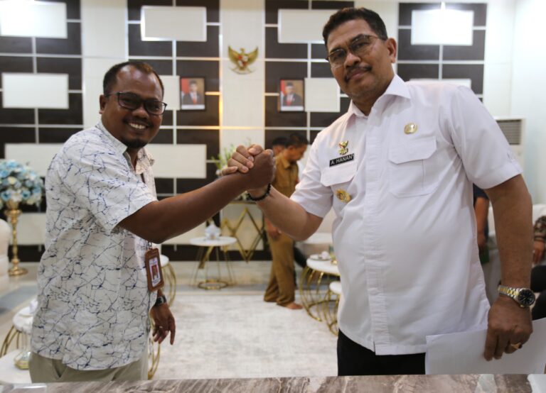PJ Wali Kota Lhokseumawe Tanda tangani NPHD