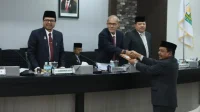 Raqan Pertanggungjawaban APBA, Seluruh Fraksi DPRA Setujui