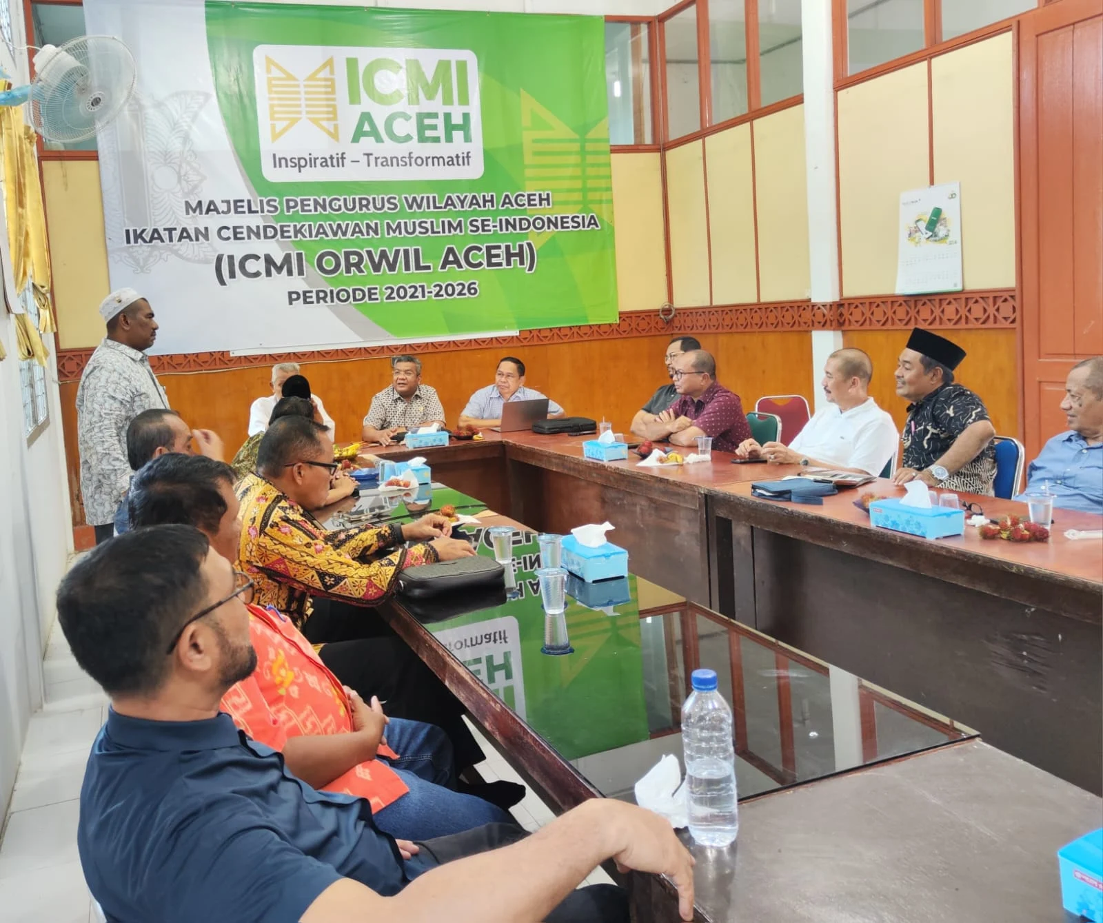 MPW ICMI Aceh Sepakati Beli Lahan