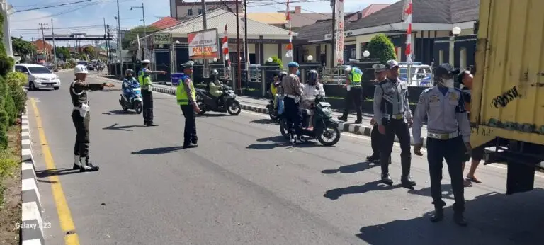 148 Pengendara Terjaring Razia 6 Hari Operasi Patuh Seulawah