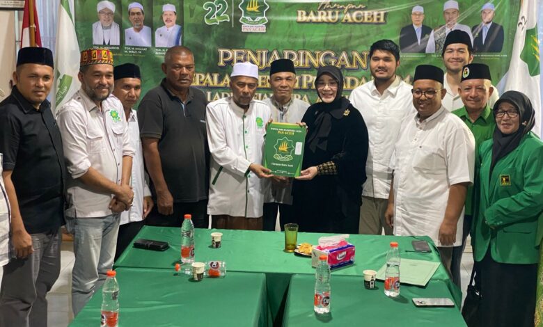 Illiza Mendaftar ke PAS Maju Wali Kota Banda Aceh