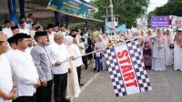 Pangdam IM Bersama Pj Gubernur Aceh Lepas Pawai