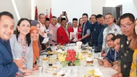 Kantor Partai Aceh Dikunjungi Delegasi Thailand