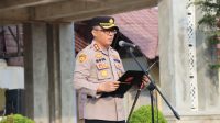 Polres Aceh Timur Gelar Apel Pencanangan Zona Integritas