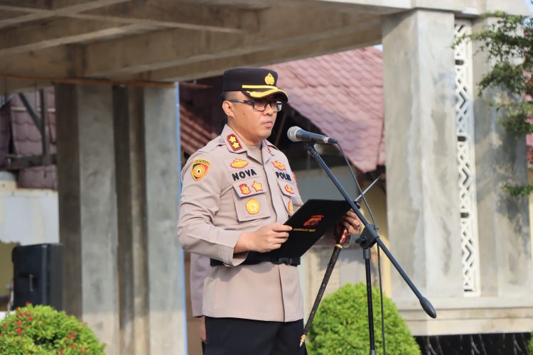 Polres Aceh Timur Gelar Apel Pencanangan Zona Integritas