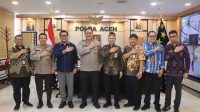 Audiensi Kakanwil DJP Aceh Kapolda Terima