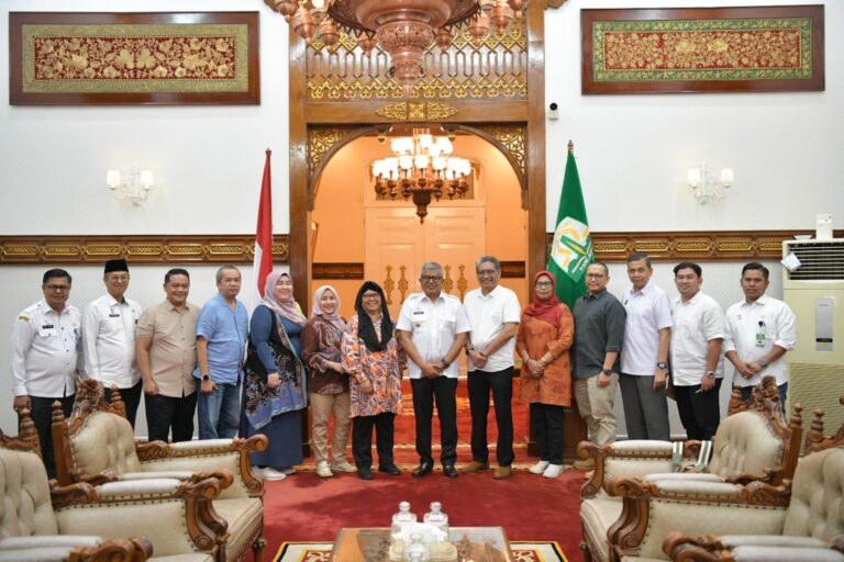 Kisah Laksamana Malahayati Difilmkan, Pj Gubernur Sambut Baik