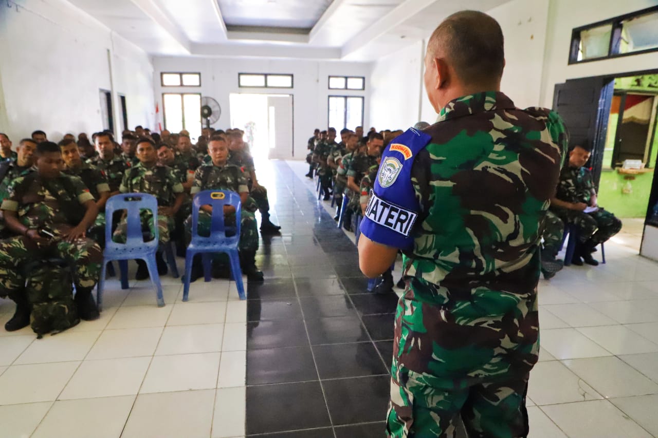 Kodim 0102/Pidie Gelar Latihan Teknis Teritorial 2024