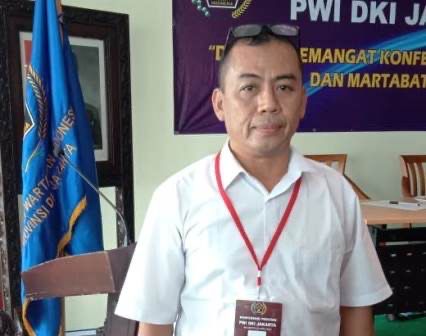 Mantan Sekjen PWI Pusat Gugat DK Rp 100 M