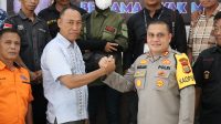 Kapolres Aceh Tamiang Gelar Coffe Morning Bersama Awak Media