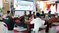 Menuju Lhokseumawe Bersinar, Pj Walikota A Hanan Launching Qanun Gampong P4GN dan Jargon