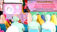 Pj Ketua PKK Aceh Kunjungi Bener Meriah