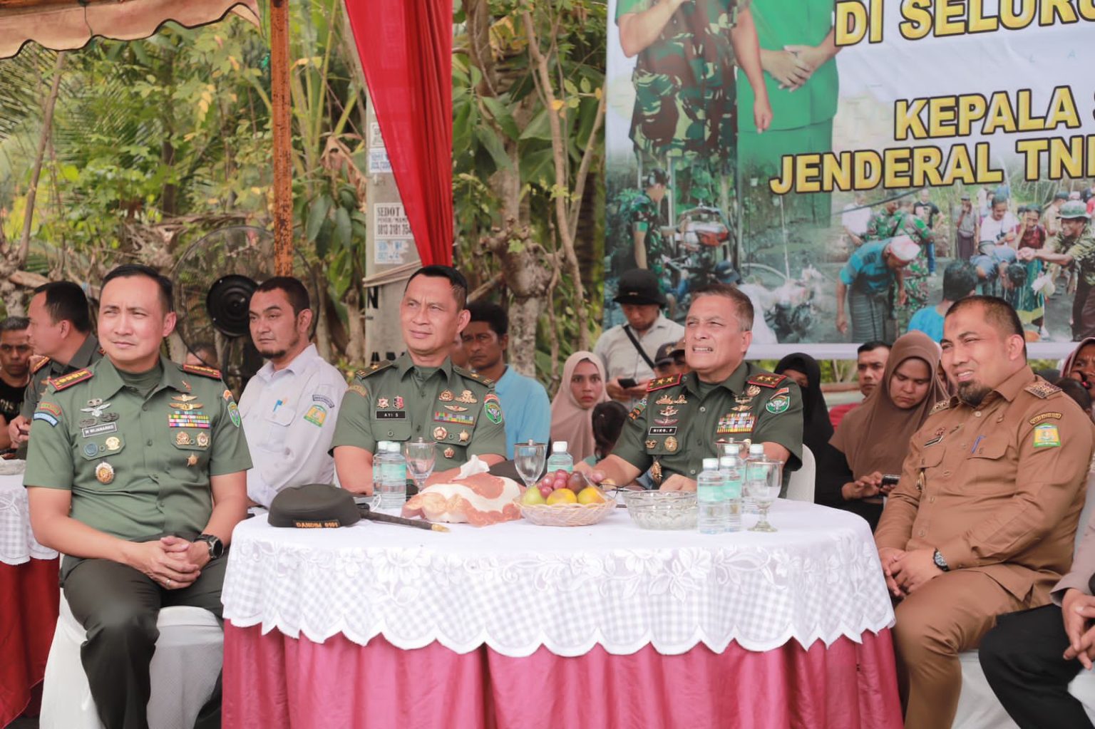 Pj Bupati Aceh Besar Hadiri Peresmian 2.664 Titik Air