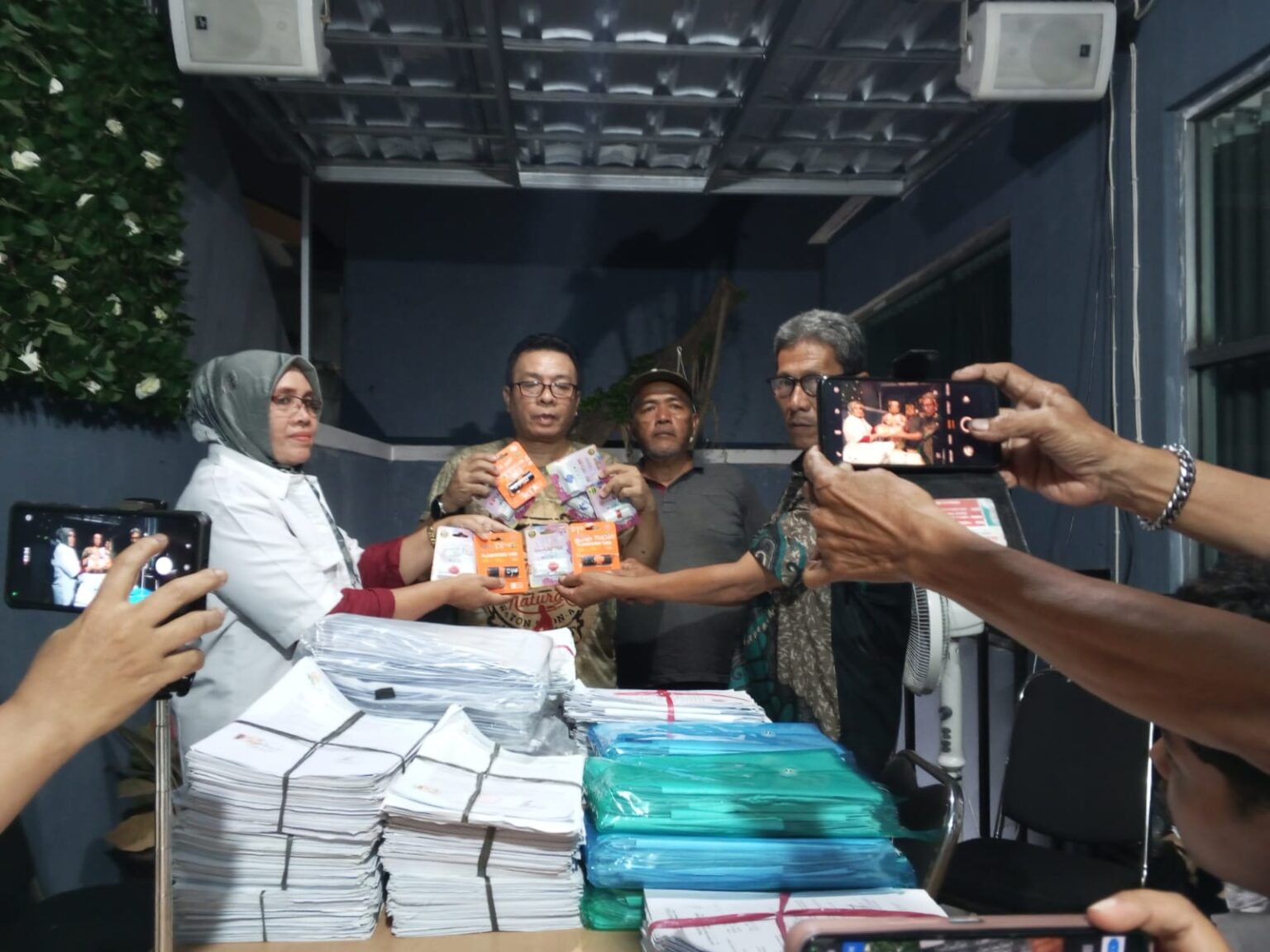 Ribuan Pelaku Usaha Barisan Republik Di Aceh Lolos Verifikasi