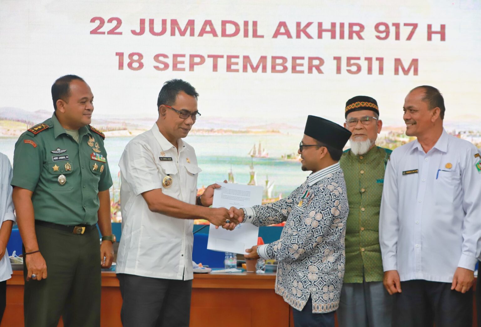 PJ Bupati Pidie Hadiri Dan membuka Acara Seminar