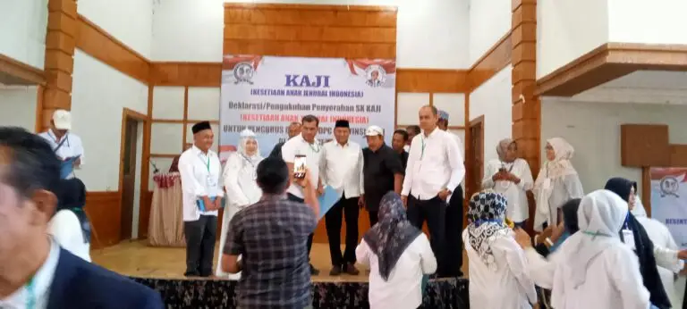 Resmi Dikukuhkan Pengurus DPW KAJI Aceh Dan DPC Se Aceh