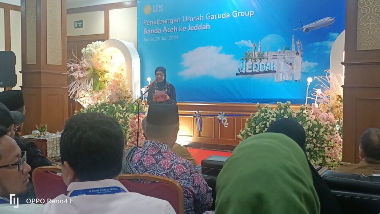 Garuda Indonesia Kembali Berangkatkan Jemaah Umrah