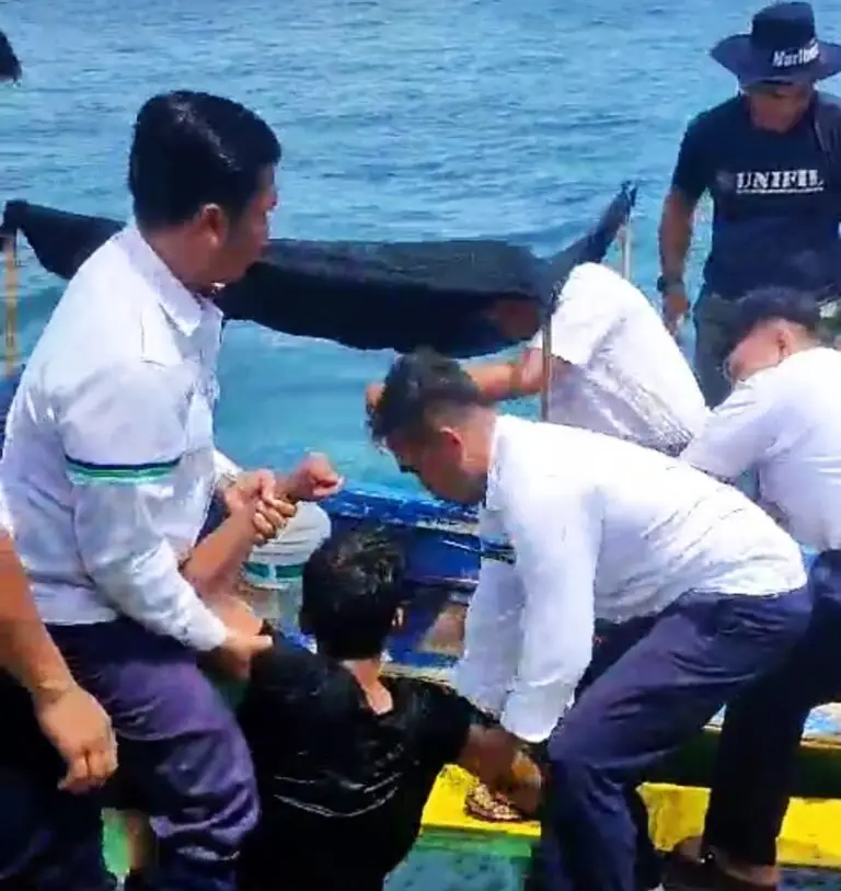 Diduga Depresi, Penumpang KMP Aceh Hebat Lompat ke Laut