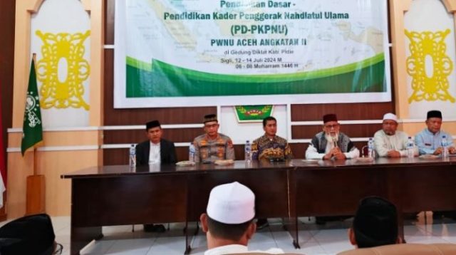 Ratusan Ulama Aceh Ikuti PD-PKPNU