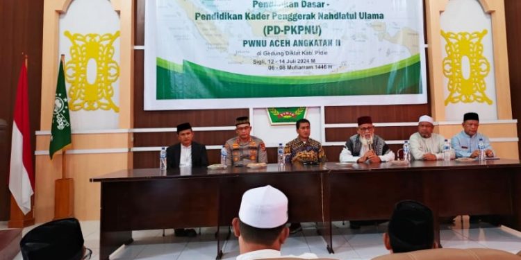 Ratusan Ulama Aceh Ikuti PD-PKPNU