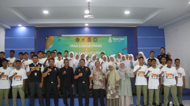 Bea Cukai Lhokseumawe Gelar Sosialisasi Ke Sekolah Dengan Tema “School Goes To Custom”