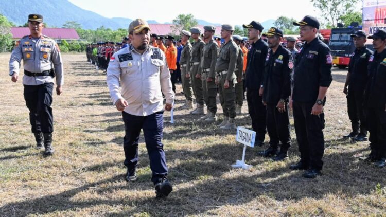 Pj Bupati Iswanto Pimpin Gelar Apel Siaga