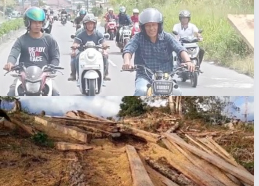 Perambahan Hutan, Warga Beramai-Beramai Ke Polres