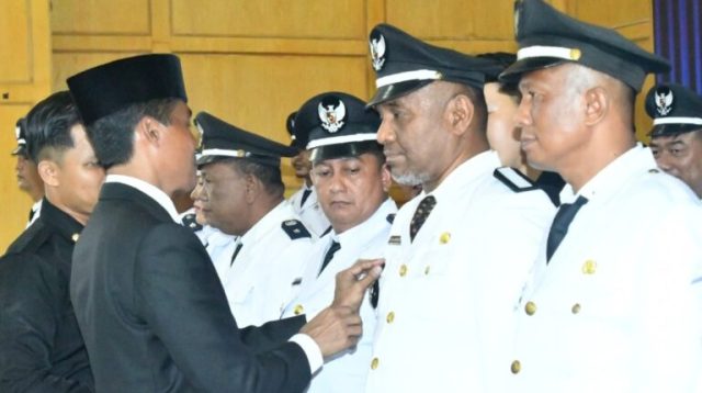 38 Pj Geucik Di Kota Langsa Dilantik 