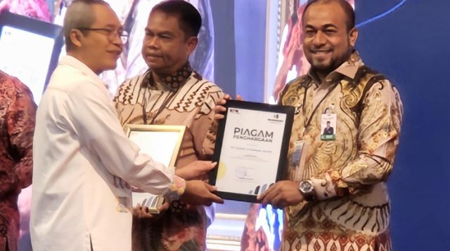 Bank Aceh Raih Penghargaan KPK