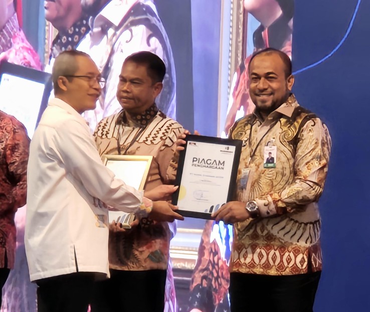 Bank Aceh Raih Penghargaan KPK