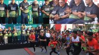 Run 2024, Kapolda Aceh Lepas Peserta Lomba Bhayangkara