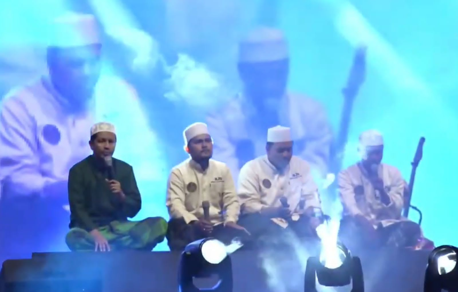 Shalawat Hadrah Bergema di Bhayangkara Fest 2024