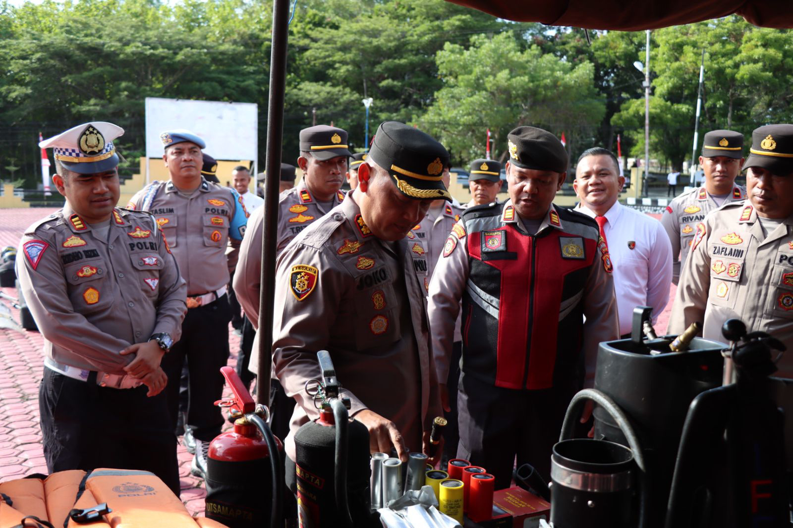 Persiapan Hadapi PON Ke XXI Dan Pilkada 2024