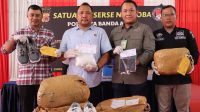 Simpan 991 Gram Sabu di Sepatu