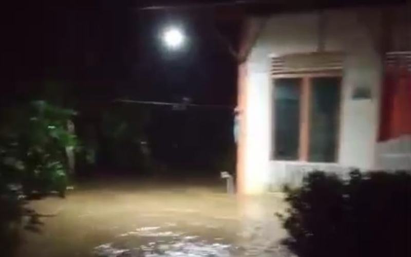 Banjir Landa Pidie Jaya, 70 Rumah Warga Terendam