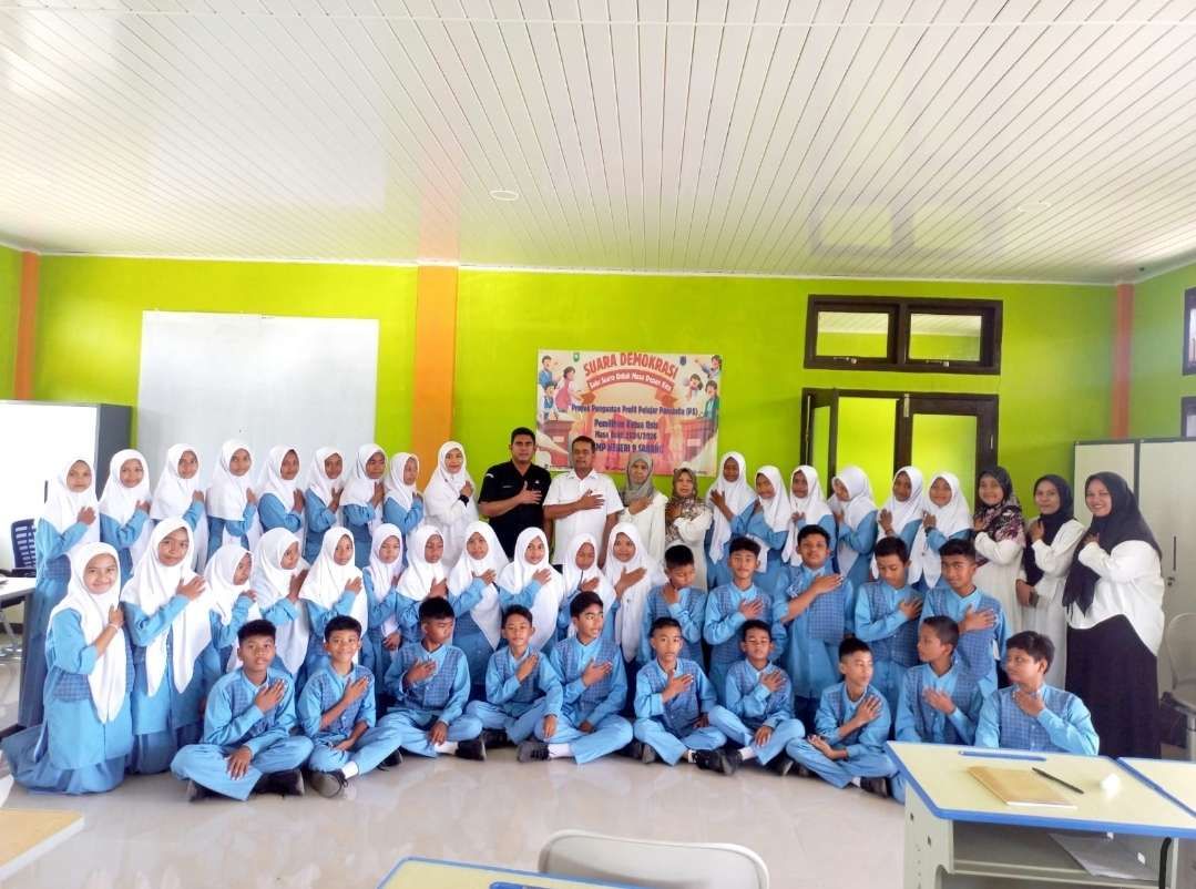 KIP Kota Sabang Edukasi Siswa Sekolah