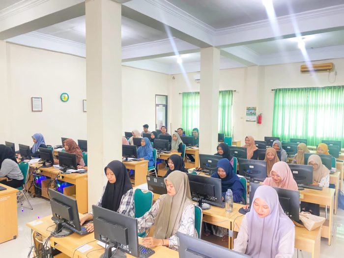 Mahasiswa Prodi Informatika Fikom Umuslim Kerja Praktek