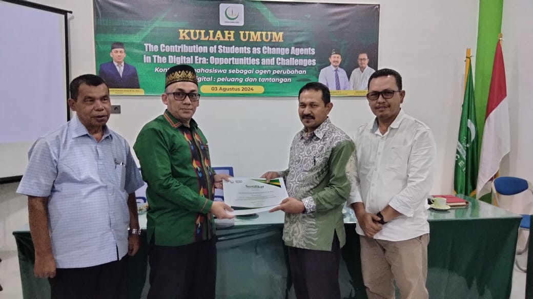 FISIP UNADA Banda Aceh Gelar Kuliah Umum