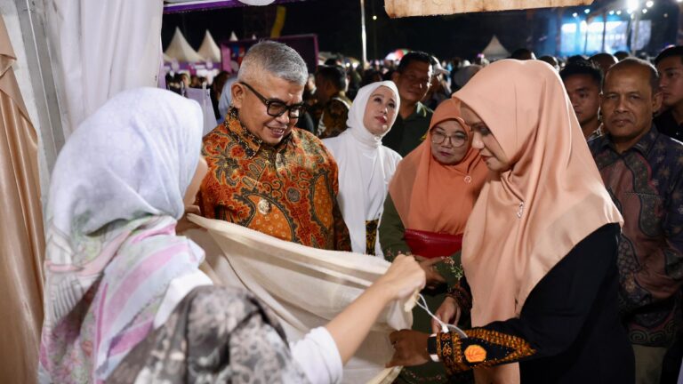 Pj Gubernur Bustami Buka Aceh Entrepreneur Expo 2024