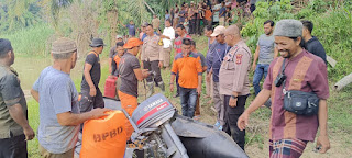 Seorang Gadis Tenggelam di Sungai Peureulak