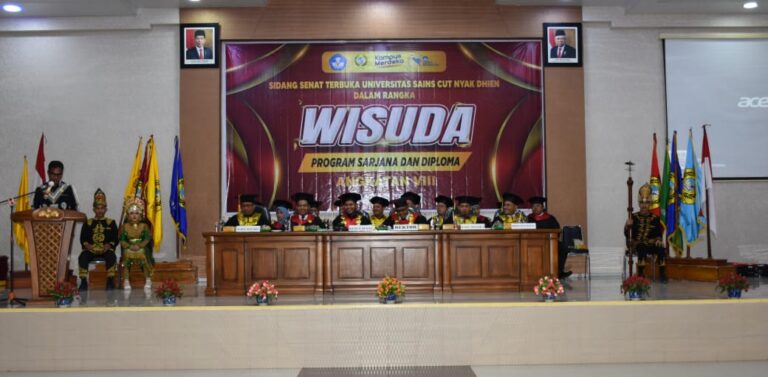 Pj Walikota Langsa Menghadiri Wisuda USCND